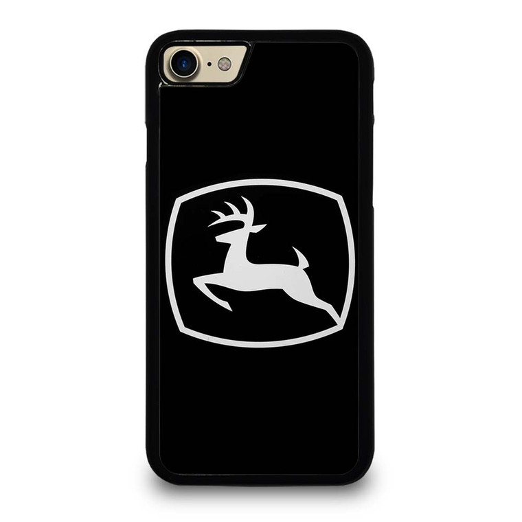 JOHN DEERE BLACK LOGO iPhone 7 / 8 Case Cover