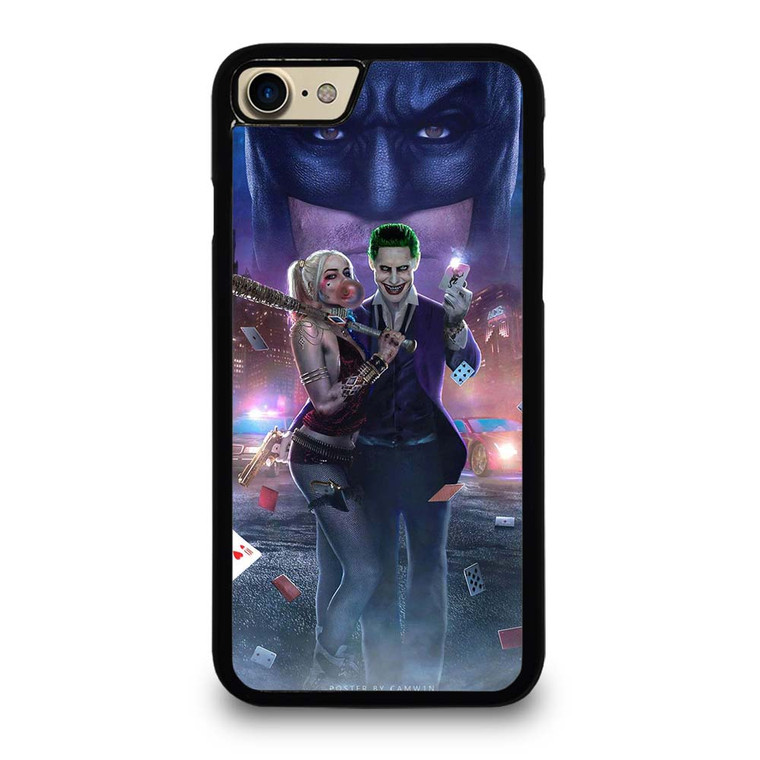 JOKER AND HARLEY QUINN DC iPhone 7 / 8 Case Cover