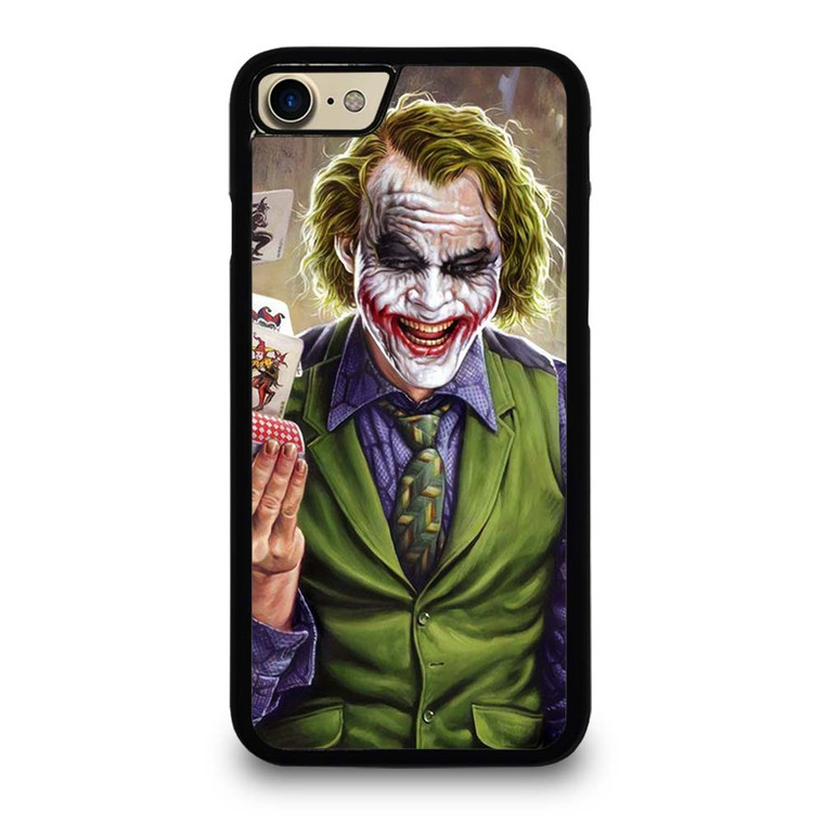 JOKER HEATH LEDGER ART 2 iPhone 7 / 8 Case Cover