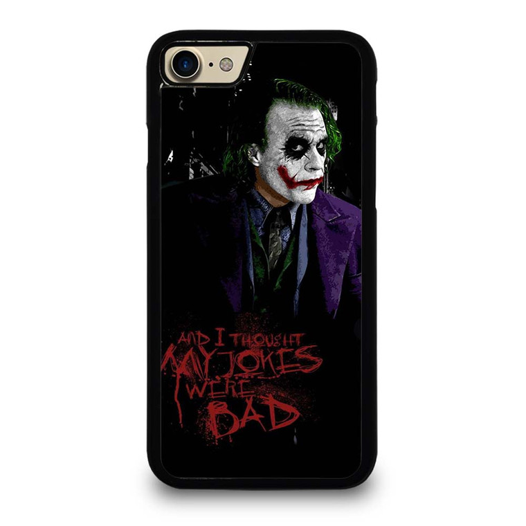 JOKER HEATH LEDGER QUOTE iPhone 7 / 8 Case Cover