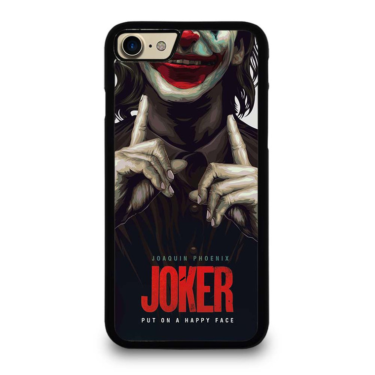 JOKER JOAQUIN PHOENIX PUT ON A HAPPY FACE iPhone 7 / 8 Case Cover