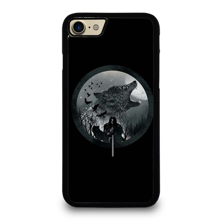 JON SNOW WOLF iPhone 7 / 8 Case Cover