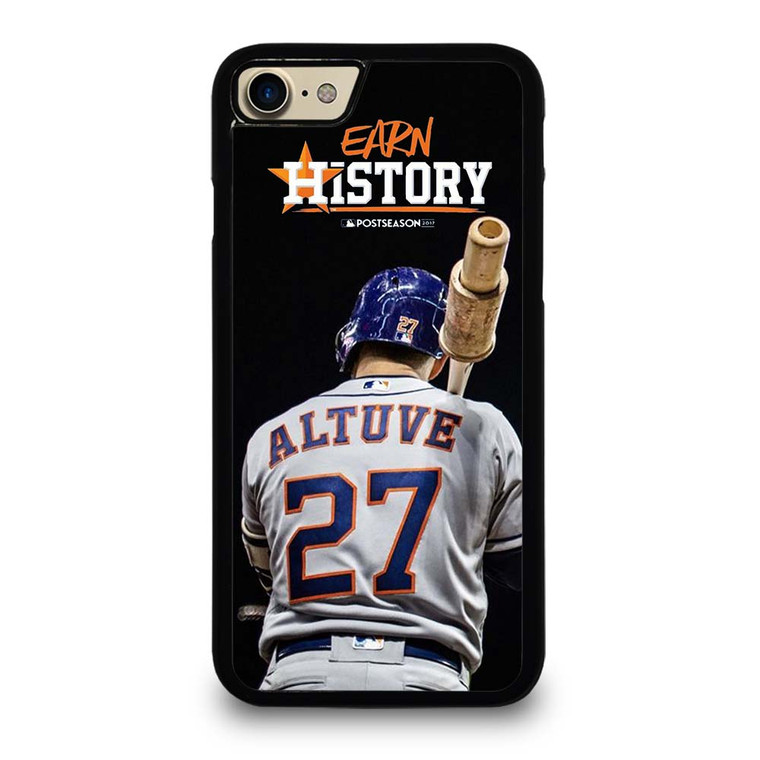 JOSE ALTUVE 27 HOUSTON ASTROS iPhone 7 / 8 Case Cover