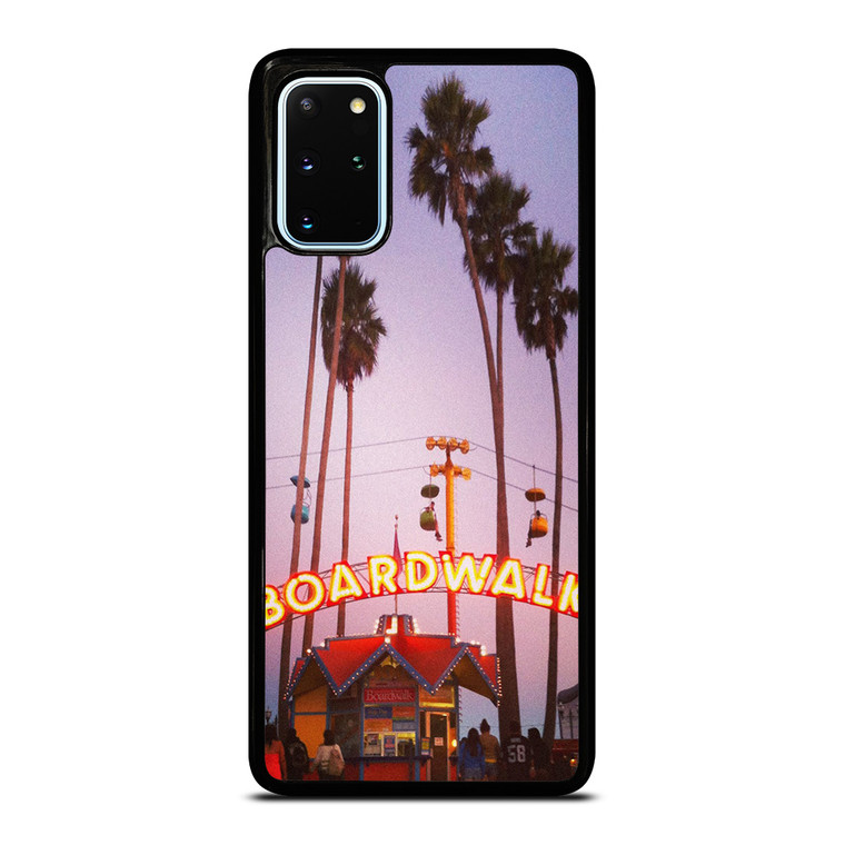 SAN FRANCISCO BEACH BOARDWALK Samsung Galaxy S20 Plus Case Cover