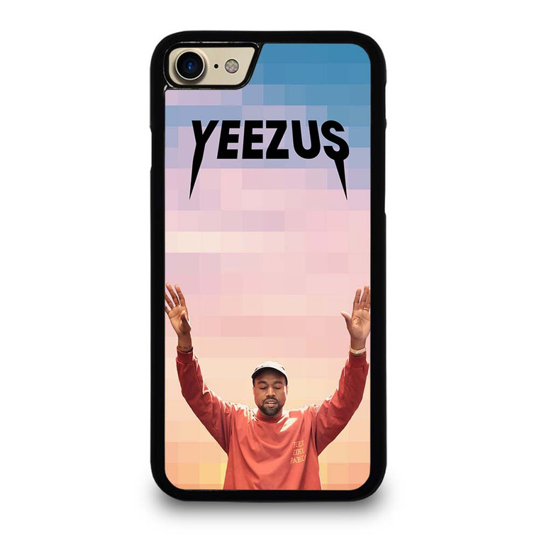 KANYE WEST POSTERIZE YEEZUS LOGO iPhone 7 / 8 Case Cover