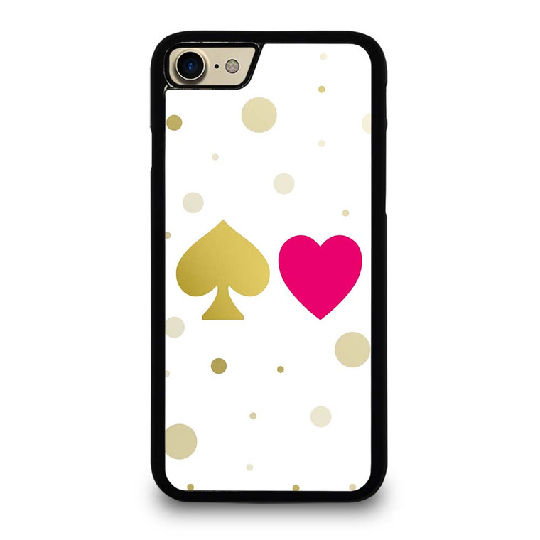 KATE SPADE AND HEART NEW YORK LOGO iPhone 7 / 8 Case Cover