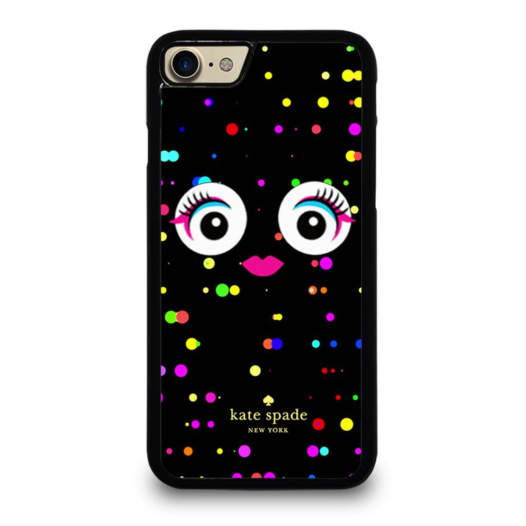 KATE SPADE COLORFULL MONSTER EYE iPhone 7 / 8 Case Cover