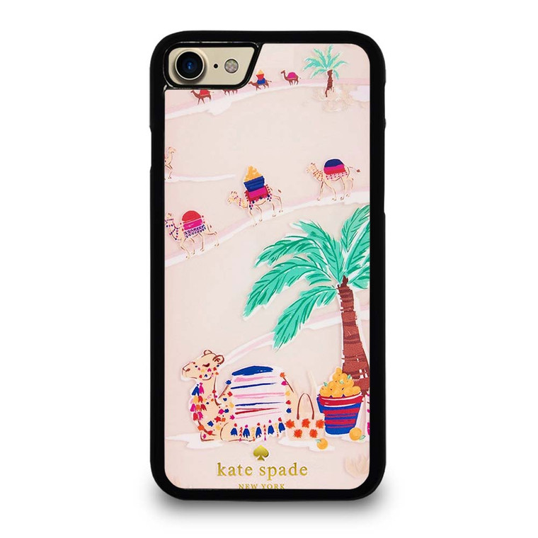 KATE SPADE DESERT CAMEL iPhone 7 / 8 Case Cover