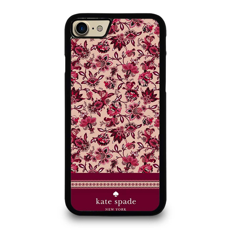 KATE SPADE FLOWER VINTAGE iPhone 7 / 8 Case Cover