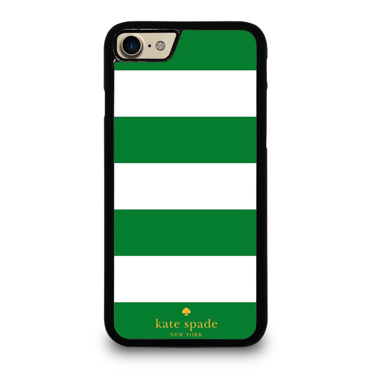 KATE SPADE GREEN STRIPE iPhone 7 / 8 Case Cover
