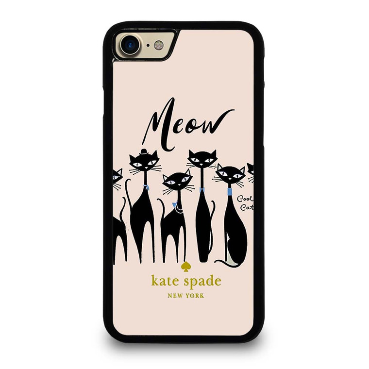 KATE SPADE MEOW CAT iPhone 7 / 8 Case Cover