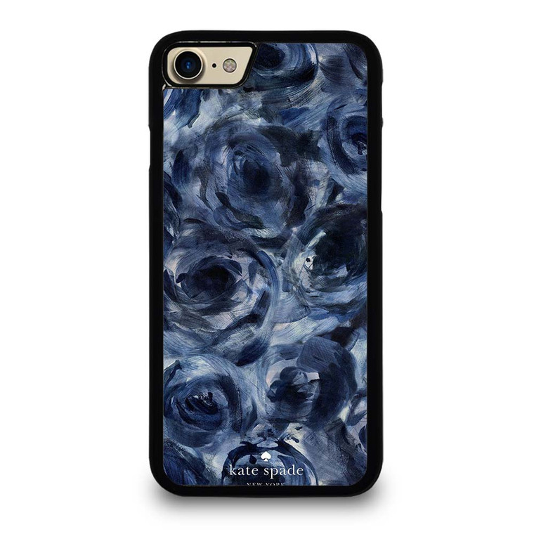 KATE SPADE NEW YORK ABSTRACT BLUE iPhone 7 / 8 Case Cover