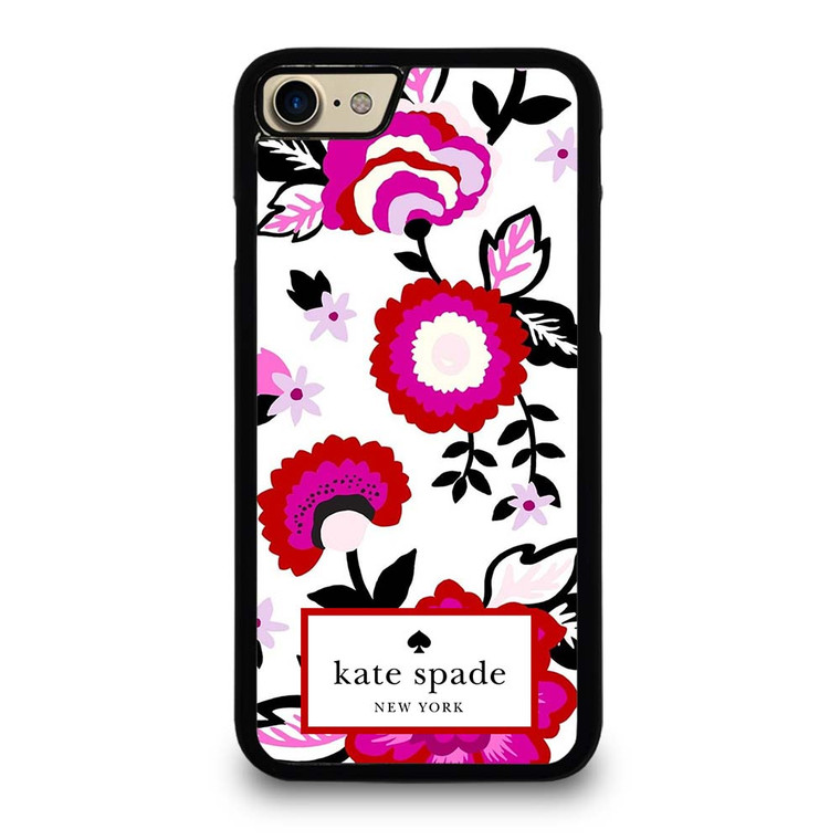 KATE SPADE NEW YORK FLOWER ART iPhone 7 / 8 Case Cover