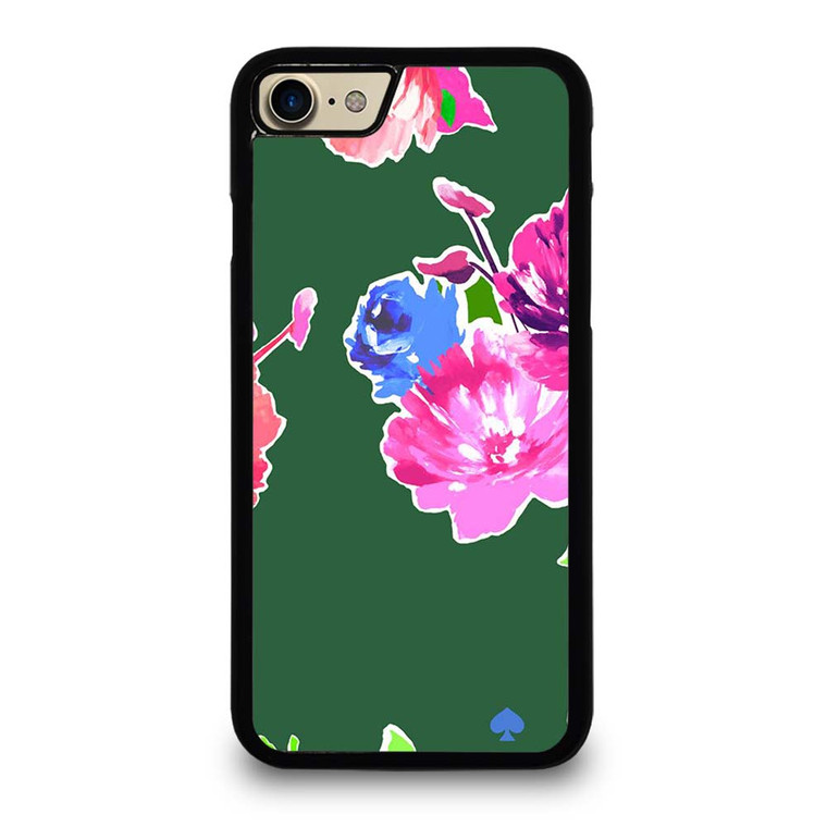 KATE SPADE NEW YORK GREEN FLORAL iPhone 7 / 8 Case Cover