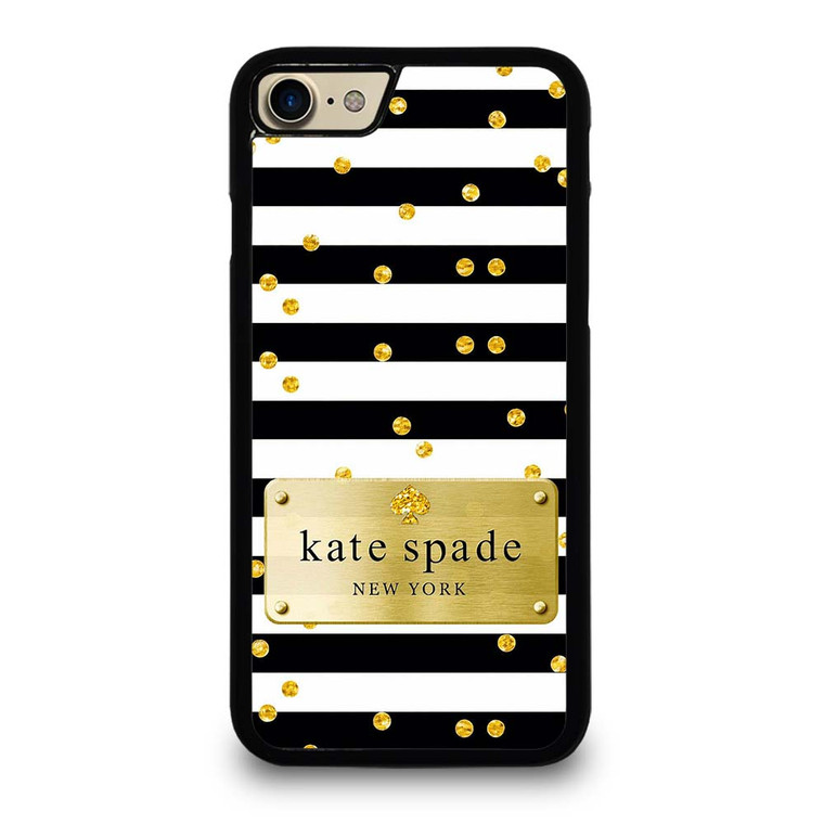 KATE SPADE POLKADOTS GOLD iPhone 7 / 8 Case Cover