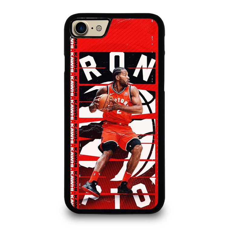 KAWHI LEONARD TORONTO RAPTORS NBA iPhone 7 / 8 Case Cover