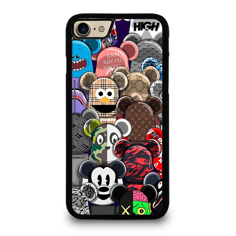 KAWS ALL CHARACTER ICON iPhone 7 / 8 Case Cover