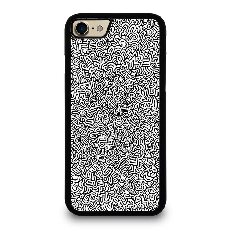 KEITH HARING ABSTRACT iPhone 7 / 8 Case Cover