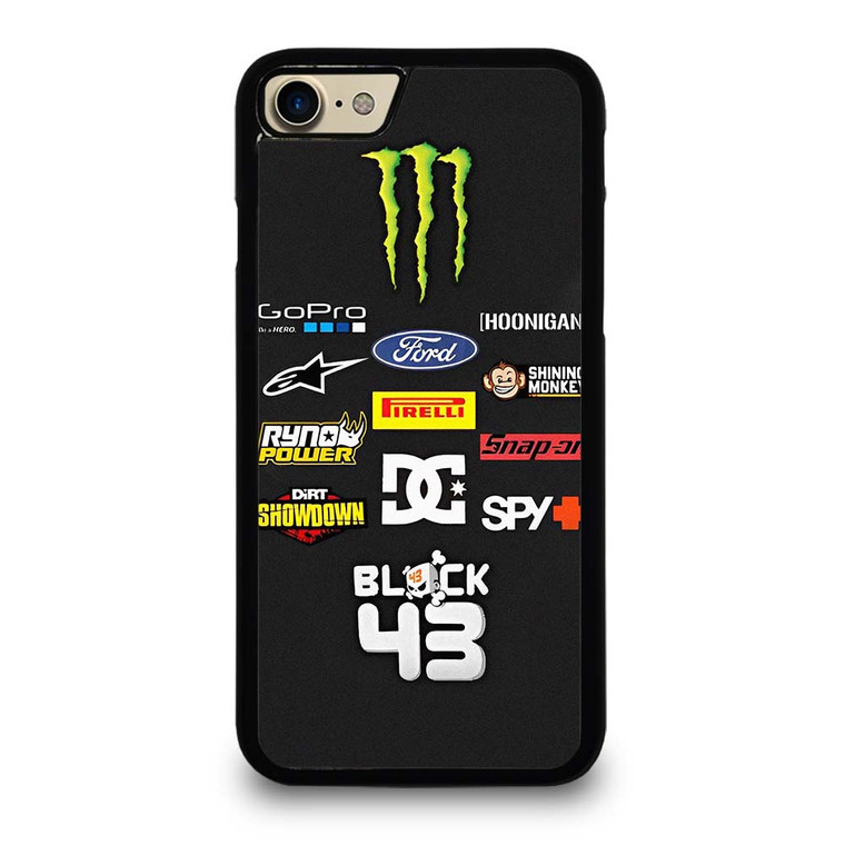 KEN BLOCK RALLY LOGO iPhone 7 / 8 Case Cover