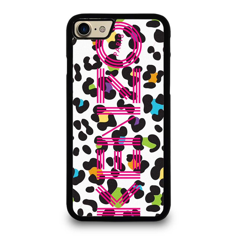 KENZO PARIS COLORFUL LEOPARD iPhone 7 / 8 Case Cover
