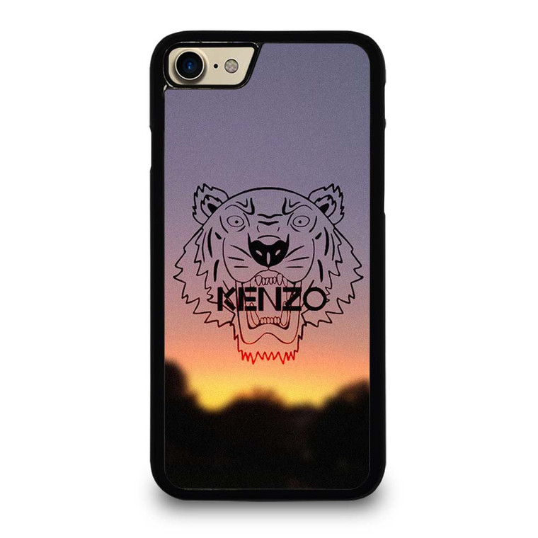 KENZO PARIS SUNSET LOGO iPhone 7 / 8 Case Cover