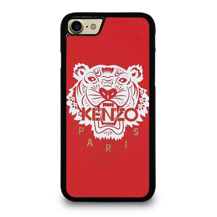 KENZO PARIS TIGER RED iPhone 7 / 8 Case Cover