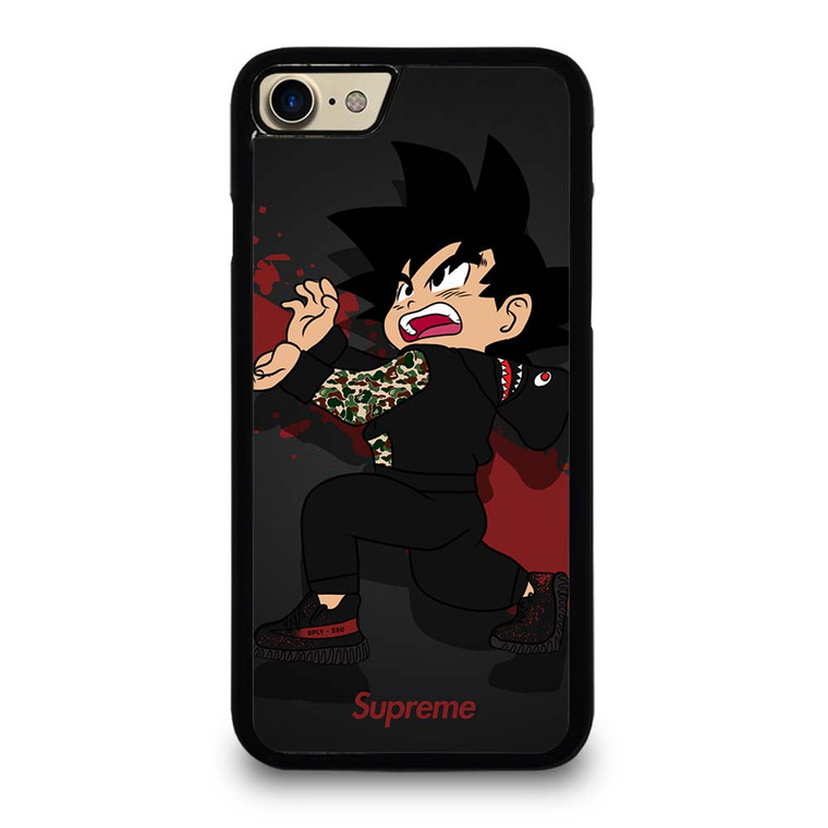 KIDS GOKU BAPE SUPREME iPhone 7 / 8 Case Cover