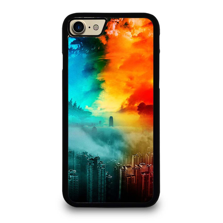 KINGKONG VS GODZILLA CITY iPhone 7 / 8 Case Cover