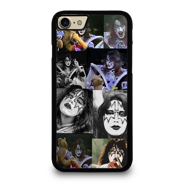 KISS BAND ACE FREHLEY COLLAGE iPhone 7 / 8 Case Cover KISS BAND ACE FREHLEY COLLAGE iPhone 7 / 8 Case Cover