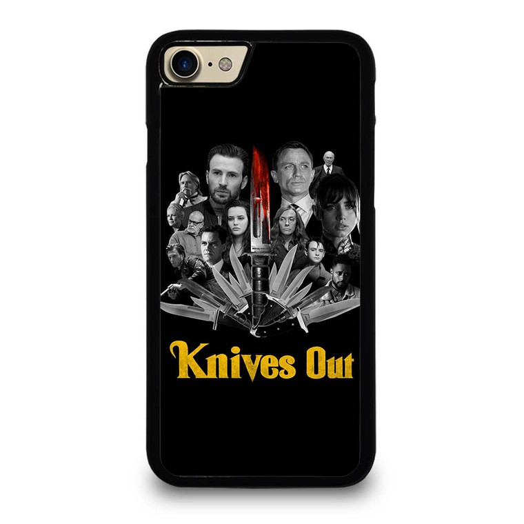 KNIVES OUT MOVIES ALL CAST iPhone 7 / 8 Case Cover KNIVES OUT MOVIES ALL CAST iPhone 7 / 8 Case Cover