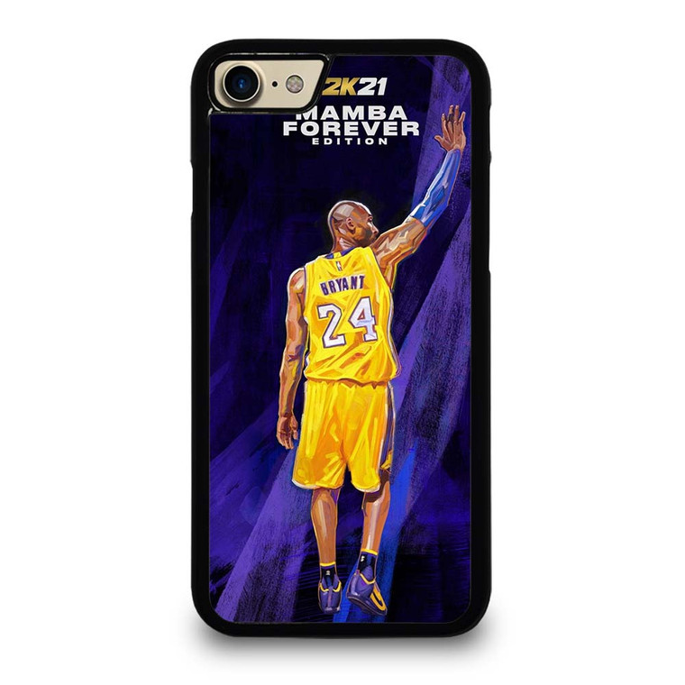 KOBE BRYANT NBA 2K21 MAMBA EDITION iPhone 7 / 8 Case Cover