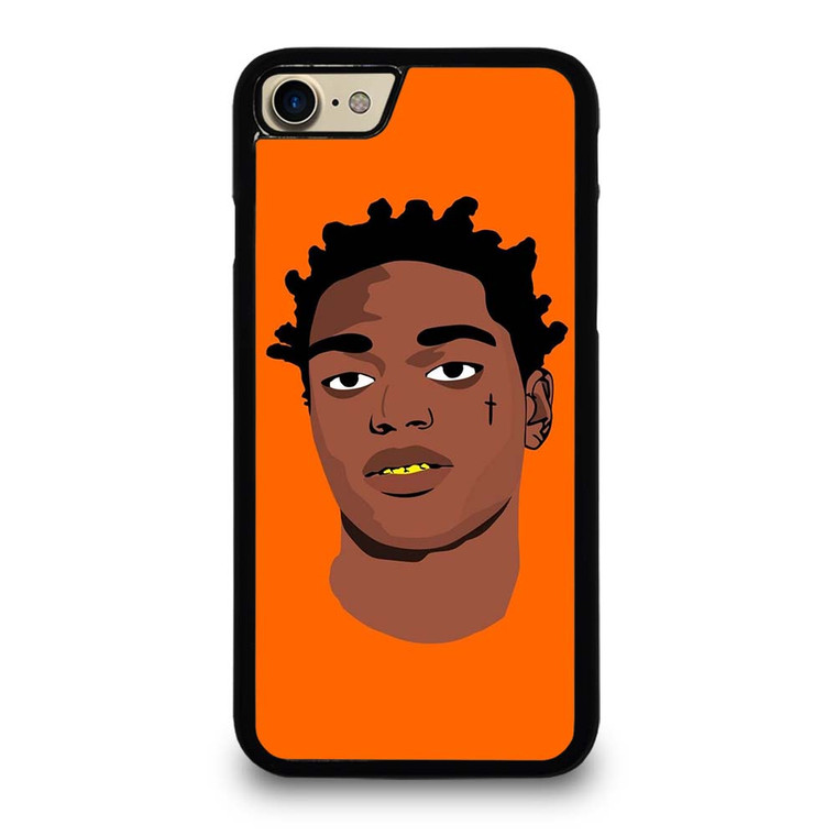 KODAK BLACK RAPPER CARTOON iPhone 7 / 8 Case Cover KODAK BLACK RAPPER CARTOON iPhone 7 / 8 Case Cover