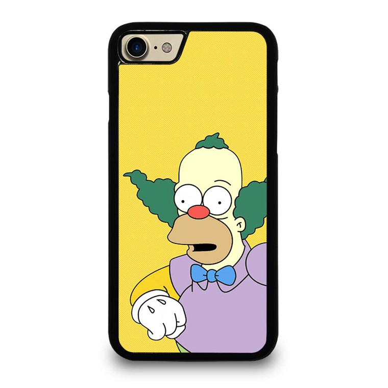 KRUSTY THE CLOWN CARTOON iPhone 7 / 8 Case Cover KRUSTY THE CLOWN CARTOON iPhone 7 / 8 Case Cover