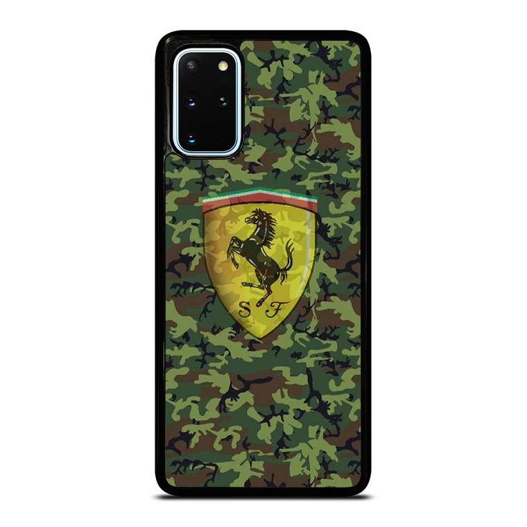 SCUDERIA FERRARI F1 CAMO Samsung Galaxy S20 Plus Case Cover