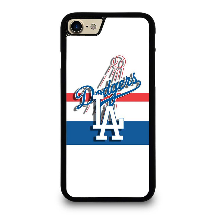 LA LOS ANGELES DODGERS MLB iPhone 7 / 8 Case Cover LA LOS ANGELES DODGERS MLB iPhone 7 / 8 Case Cover