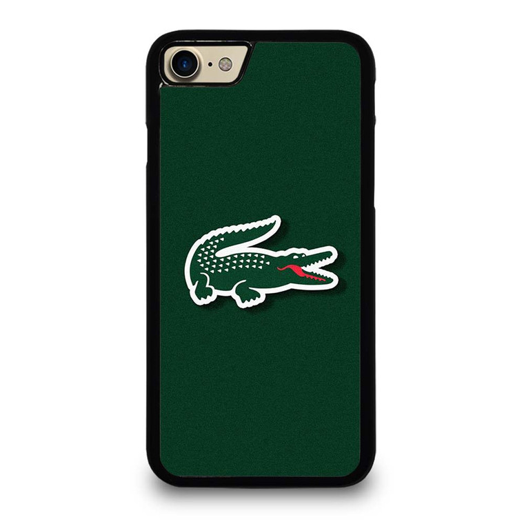 LACOSTE CROCODILE GREEN iPhone 7 / 8 Case Cover