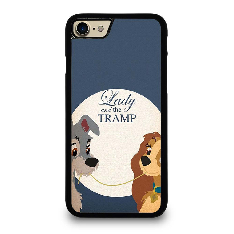 LADY AND THE TRAMP SPAGHETTI DISNEY CARTOON iPhone 7 / 8 Case Cover