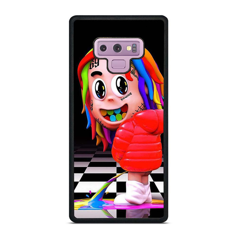 6IX9INE SIX NINE CARTOON Samsung Galaxy Note 9 Case Cover 6IX9INE SIX NINE CARTOON Samsung Galaxy Note 9 Case Cover