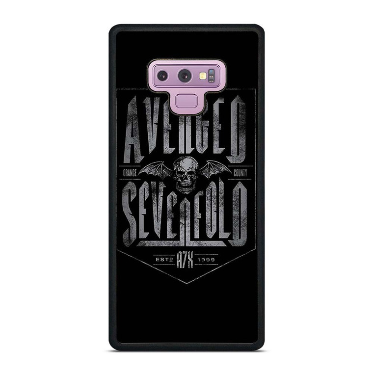 A7X AVENGED SEVENFOLD LOGO Samsung Galaxy Note 9 Case Cover A7X AVENGED SEVENFOLD LOGO Samsung Galaxy Note 9 Case Cover