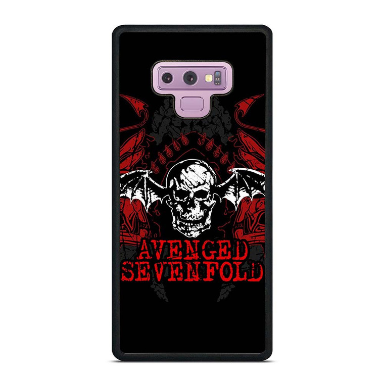 A7X AVENGED SEVENFOLD ROCK BAND Samsung Galaxy Note 9 Case Cover