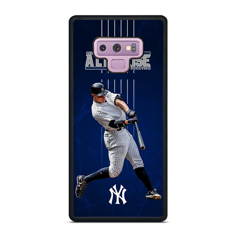 AARON JUDGE 99 NY Samsung Galaxy Note 9 Case Cover