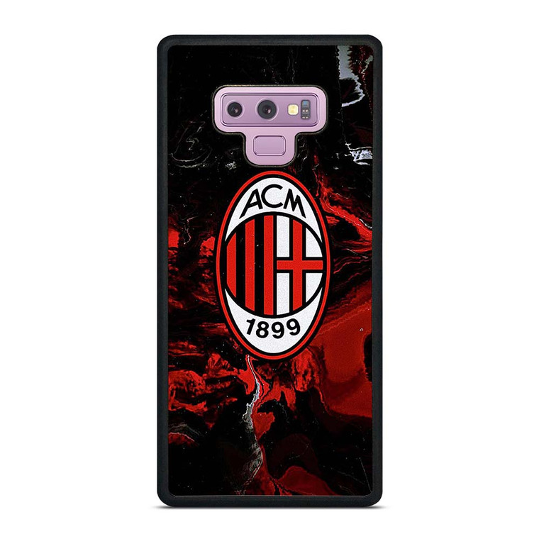 AC MILAN MARBLE LOGO Samsung Galaxy Note 9 Case Cover