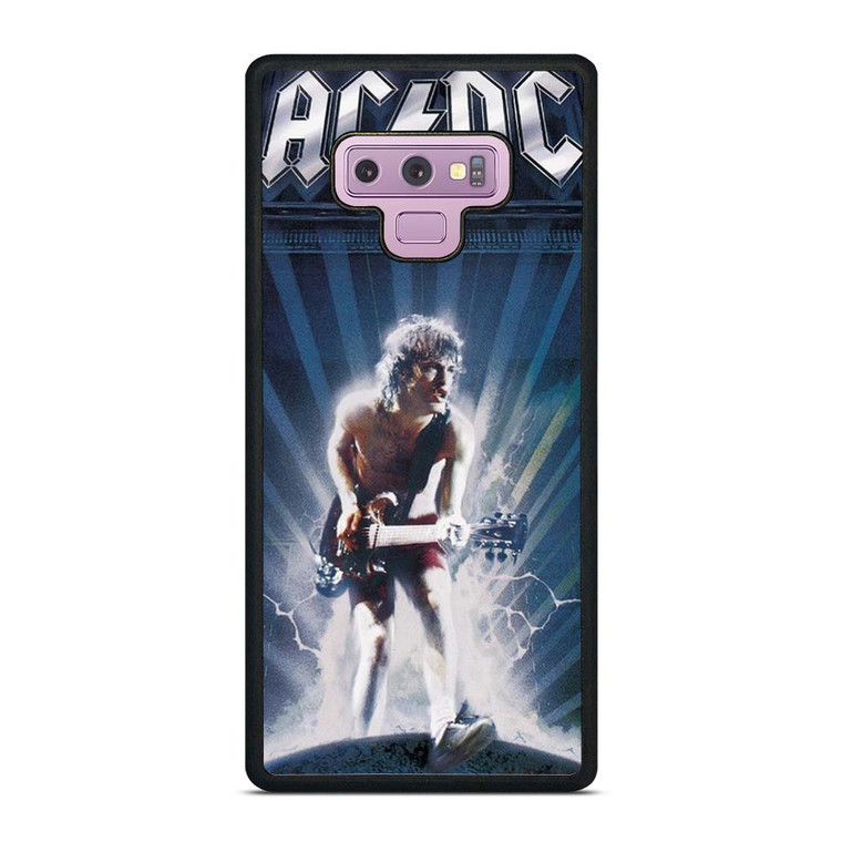 ACDC BALLBREAKER ALBUM COVER Samsung Galaxy Note 9 Case Cover