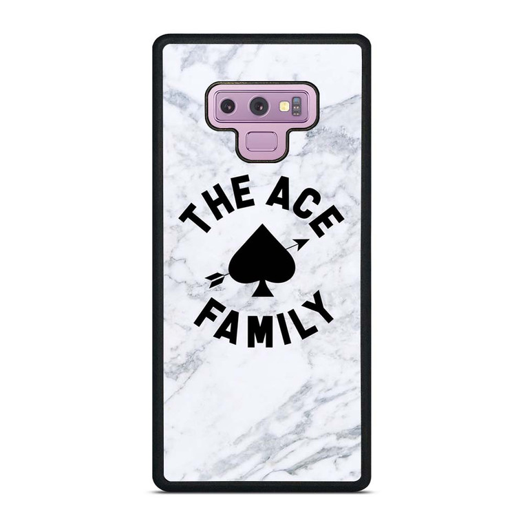 ACE FAMILY FAMILY CARBON Samsung Galaxy Note 9 Case Cover ACE FAMILY FAMILY CARBON Samsung Galaxy Note 9 Case Cover
