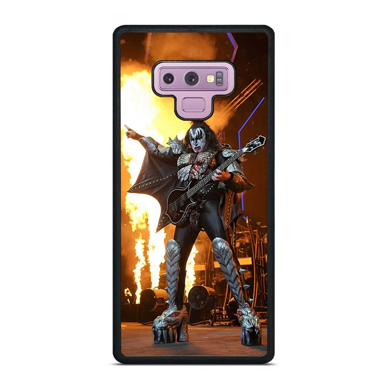 ACE FREHLEY AND GUITAR FIRE KISS Samsung Galaxy Note 9 Case Cover