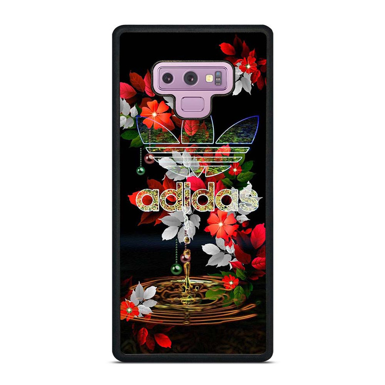 ADIDAS FLOWER PATTERN Samsung Galaxy Note 9 Case Cover