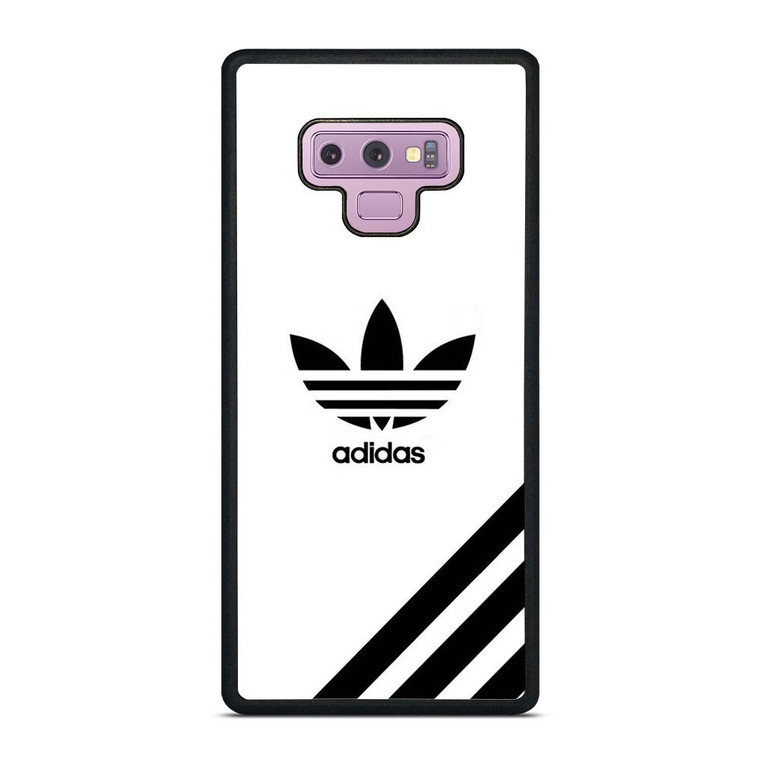 ADIDAS STRIPE BLACK Samsung Galaxy Note 9 Case Cover