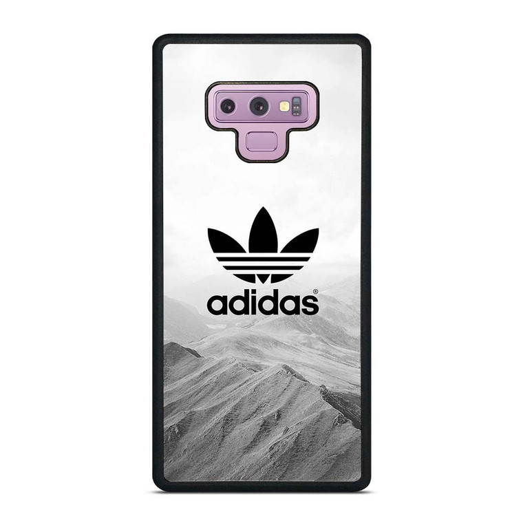 ADIDAS TREFOIL MOUNTAIN ICE Samsung Galaxy Note 9 Case Cover ADIDAS TREFOIL MOUNTAIN ICE Samsung Galaxy Note 9 Case Cover