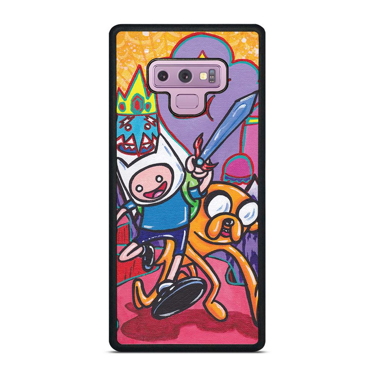 ADVENTURE TIME ART Samsung Galaxy Note 9 Case Cover ADVENTURE TIME ART Samsung Galaxy Note 9 Case Cover