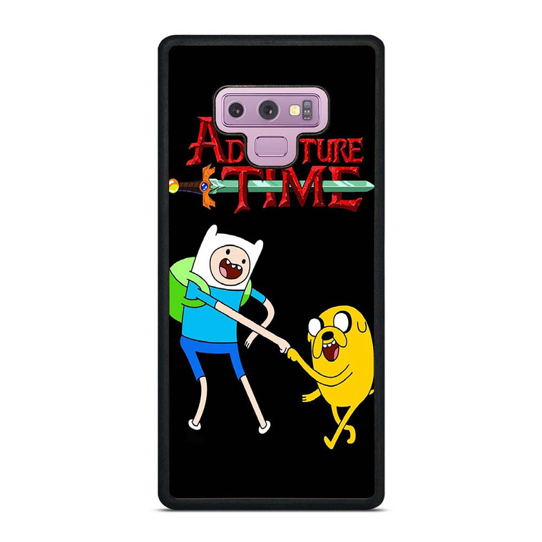 ADVENTURE TIME CARTOON Samsung Galaxy Note 9 Case Cover ADVENTURE TIME CARTOON Samsung Galaxy Note 9 Case Cover